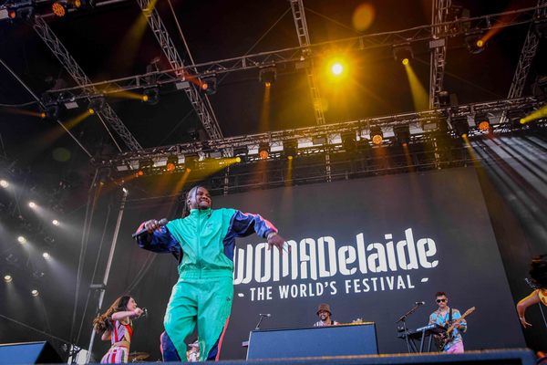 Baker Boy WOMAD 2022 Saturday Jack Fenby